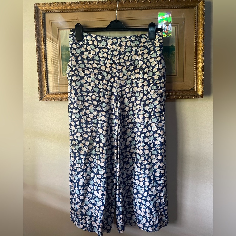 Madewell Pull On Floral Pants
